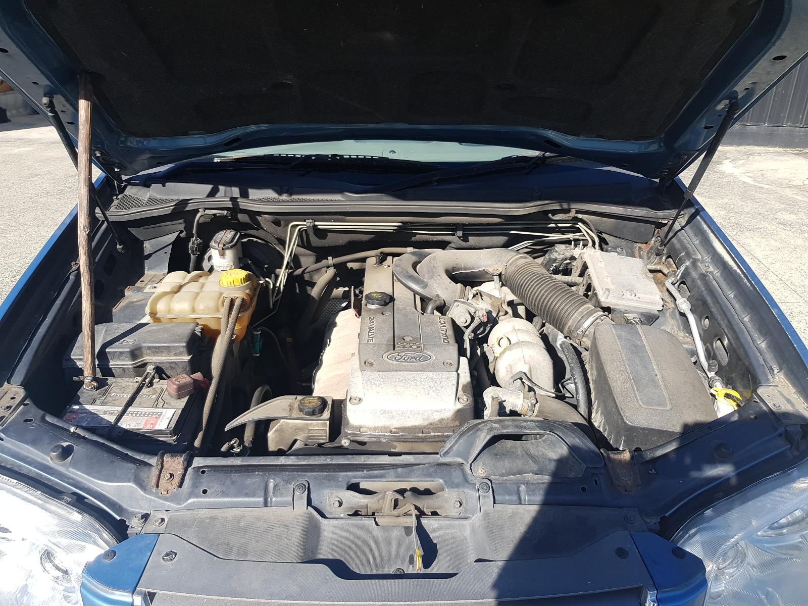 Ford Territory - SX 2004-2005