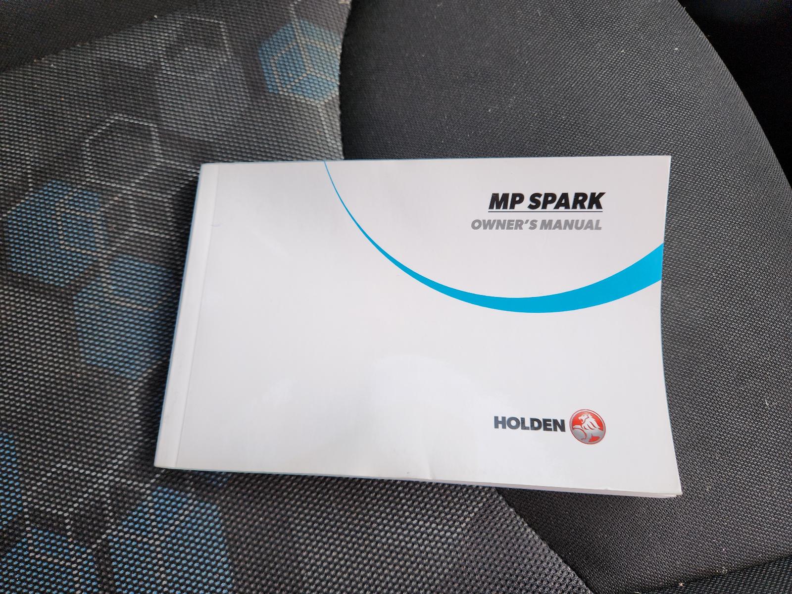 Holden Barina - Spark 2010-Present