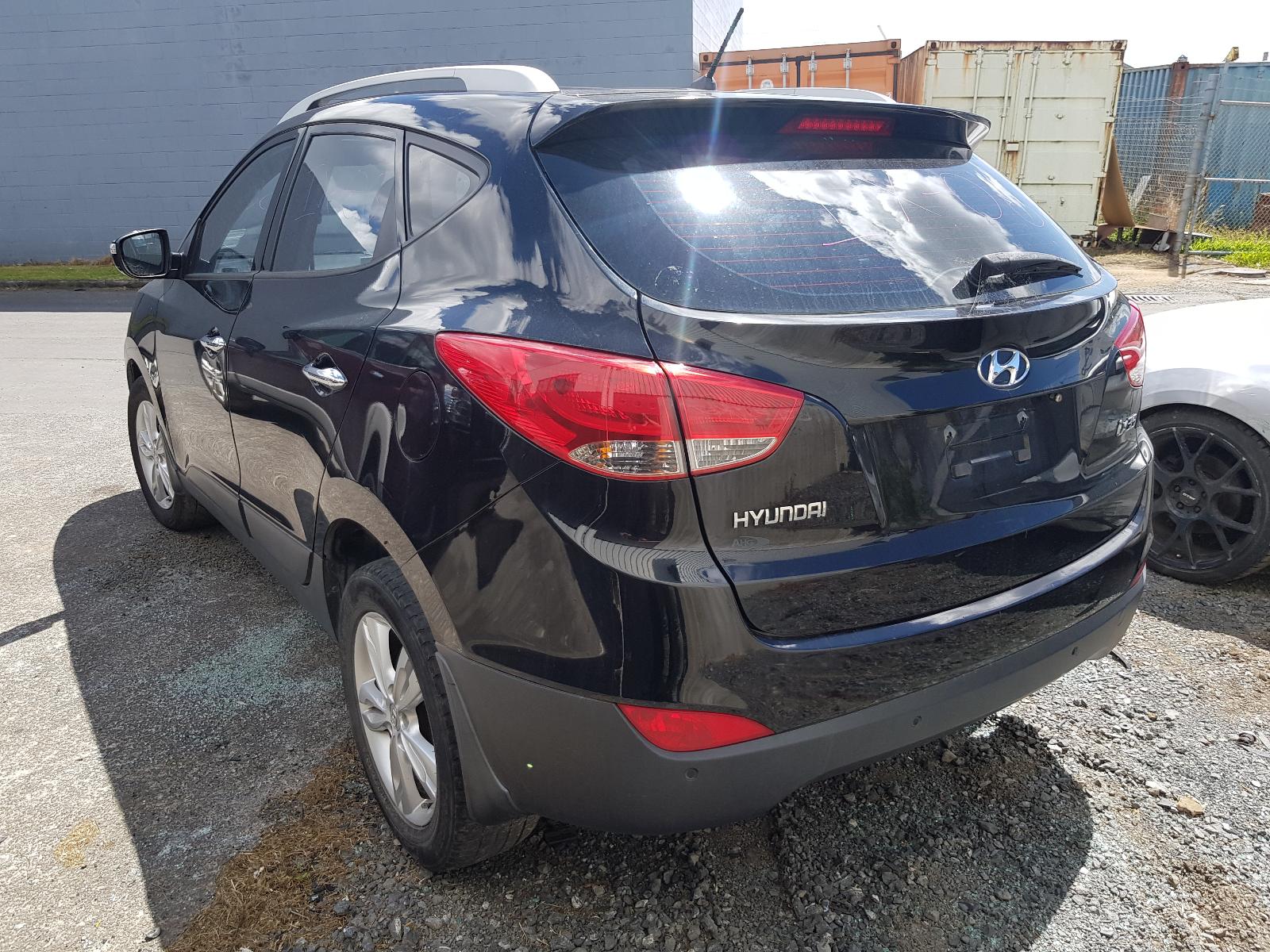 Hyundai ix35 - 2010-2015