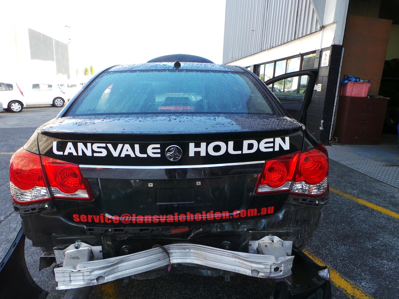 Holden Cruze - 2009-Present