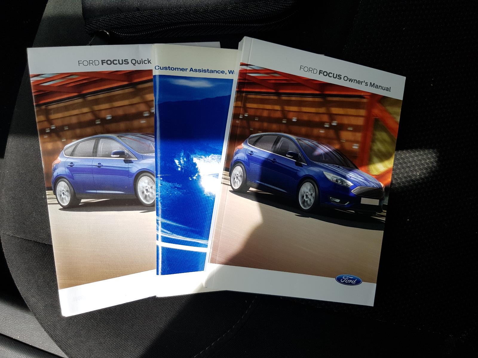 Ford Focus - LZ 2015-2017