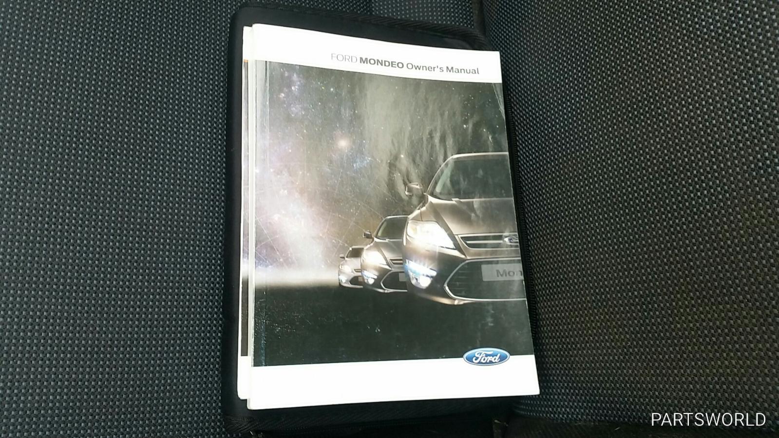 Ford Mondeo - MA-MB 2007-2010