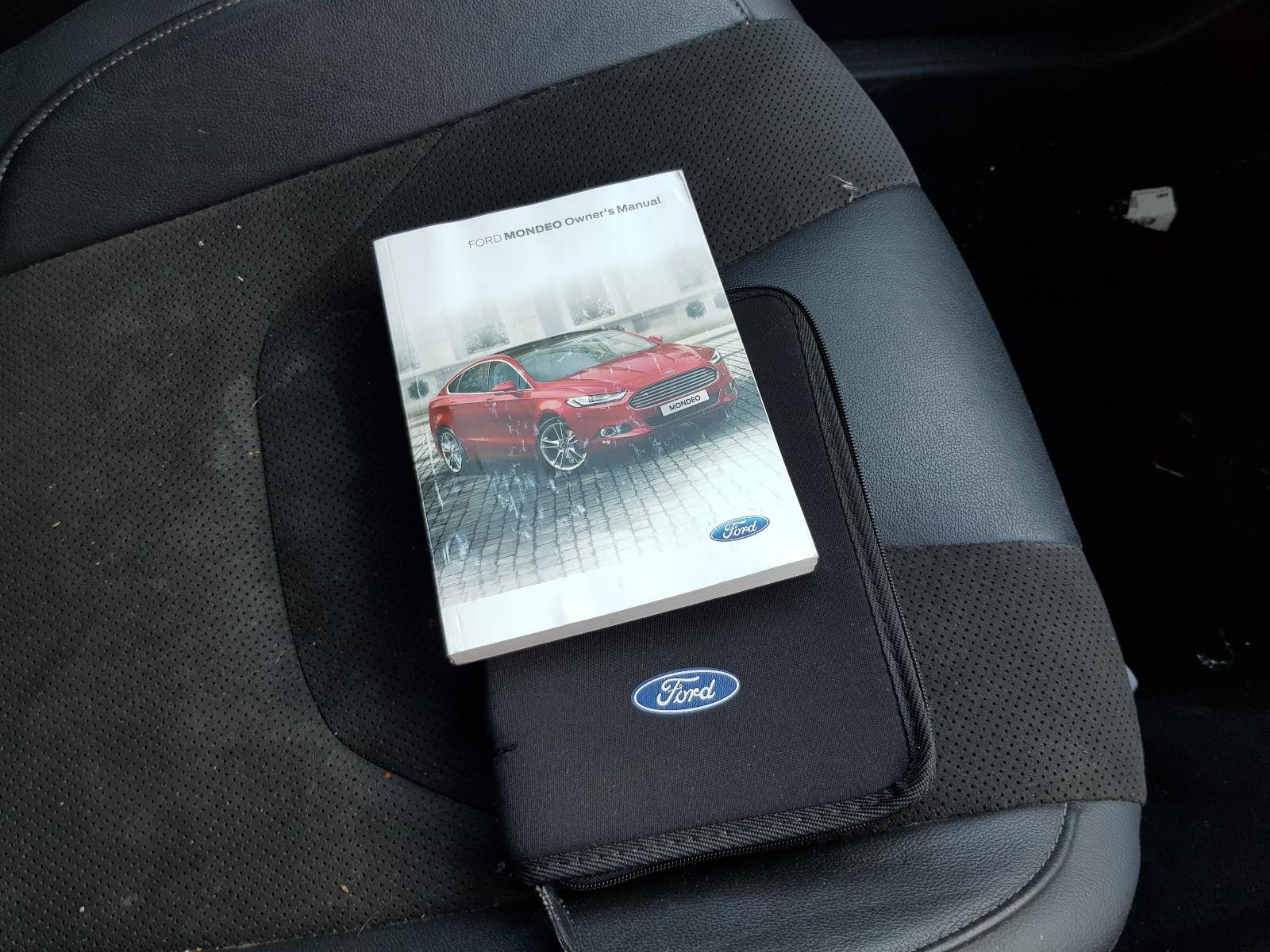 Ford Mondeo - MD 2014-2017