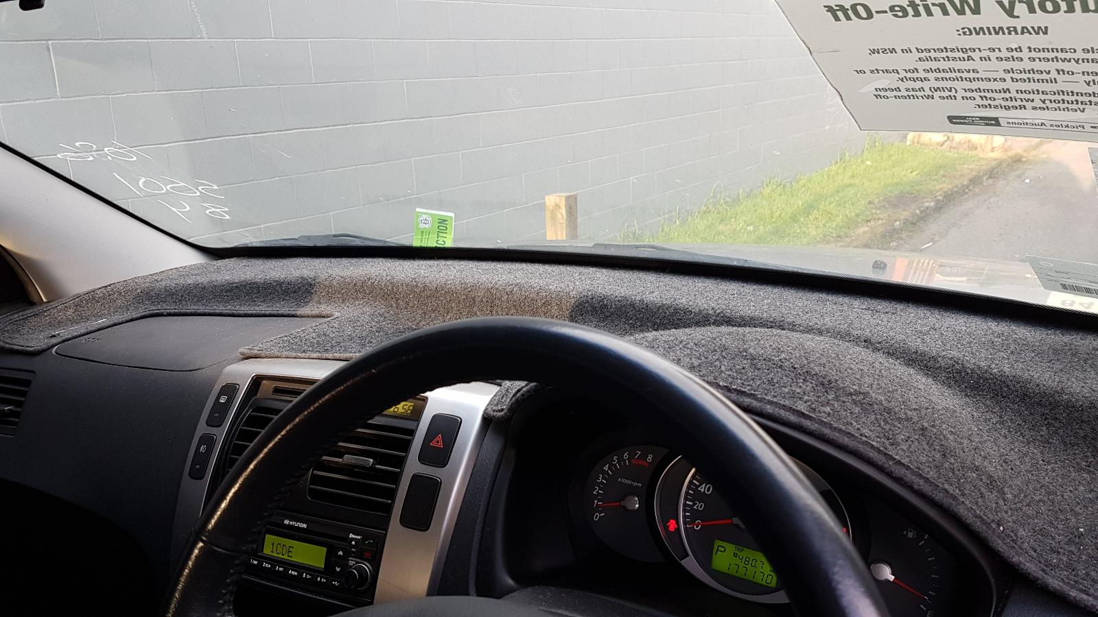 Hyundai Tucson - JN81 2004-2010