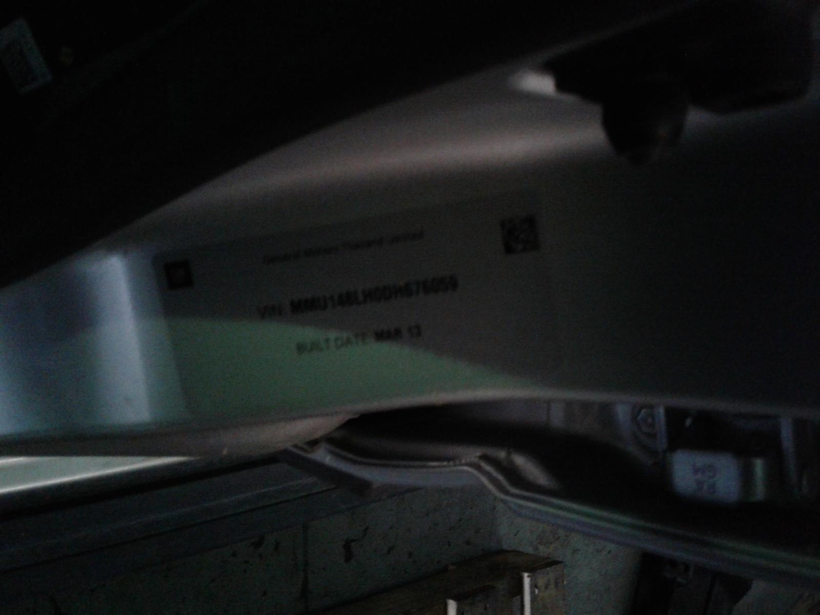 Holden Colorado - RG 2012 -2016