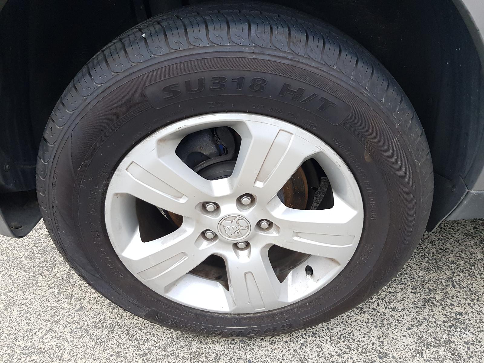 Holden Captiva - Captiva 5 2006-2011