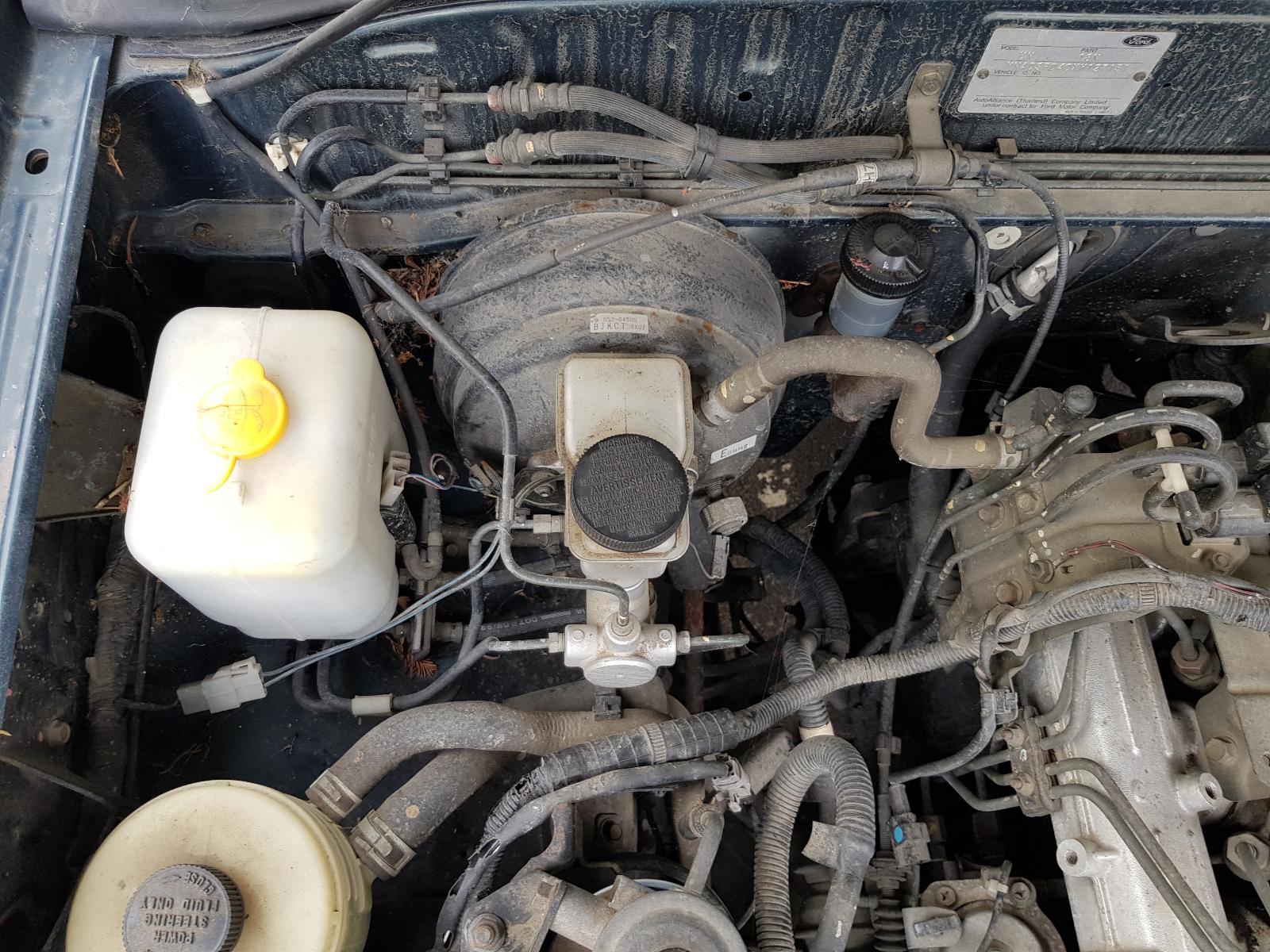 Ford Courier - 99-03