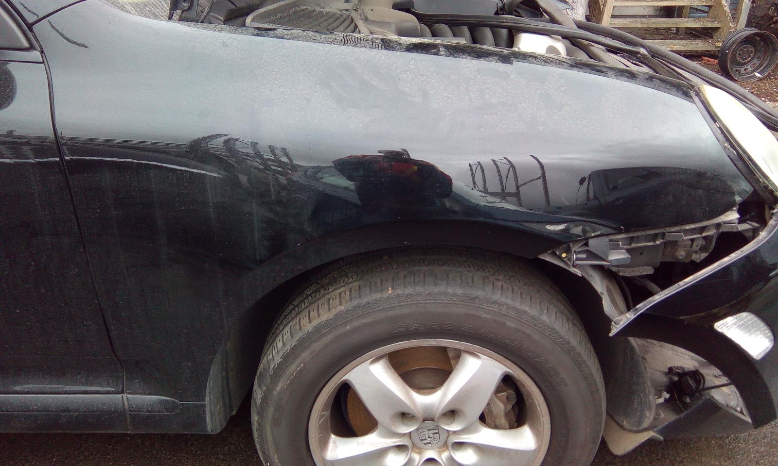 Porsche Cayenne - Cayenne 2003-2006