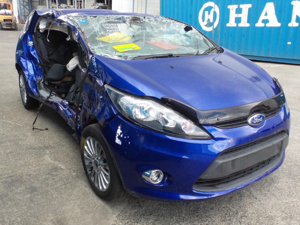 Ford Fiesta - WT 2010-2014