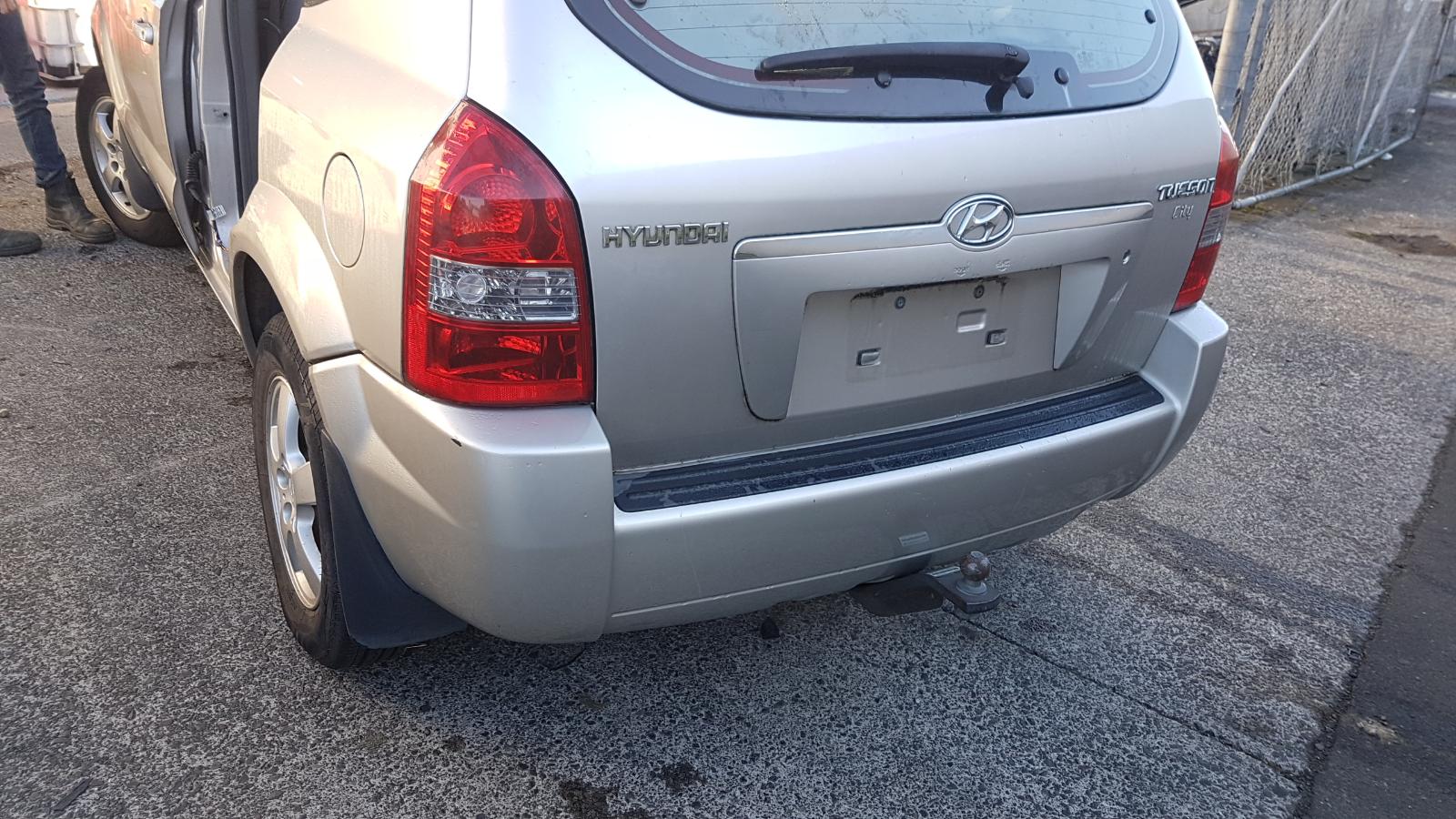 Hyundai Tucson - JM 2004-2010