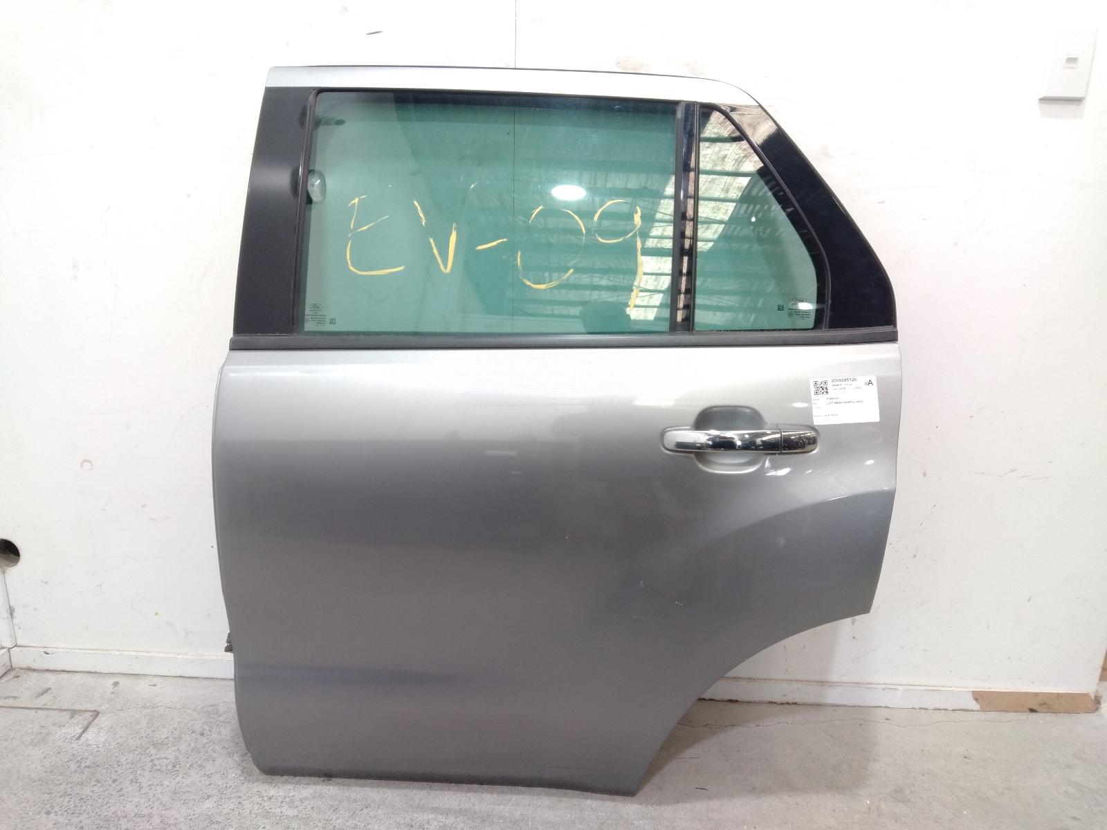Left Rear Door Sliding