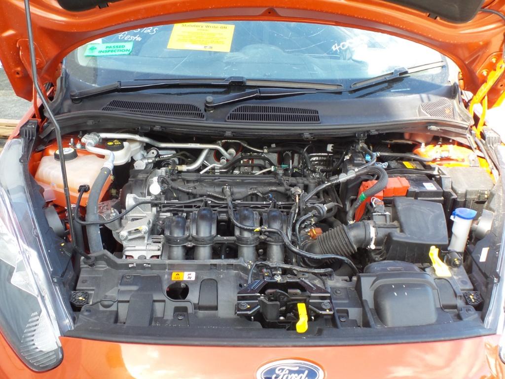 Ford Fiesta - WZ 2013-Present