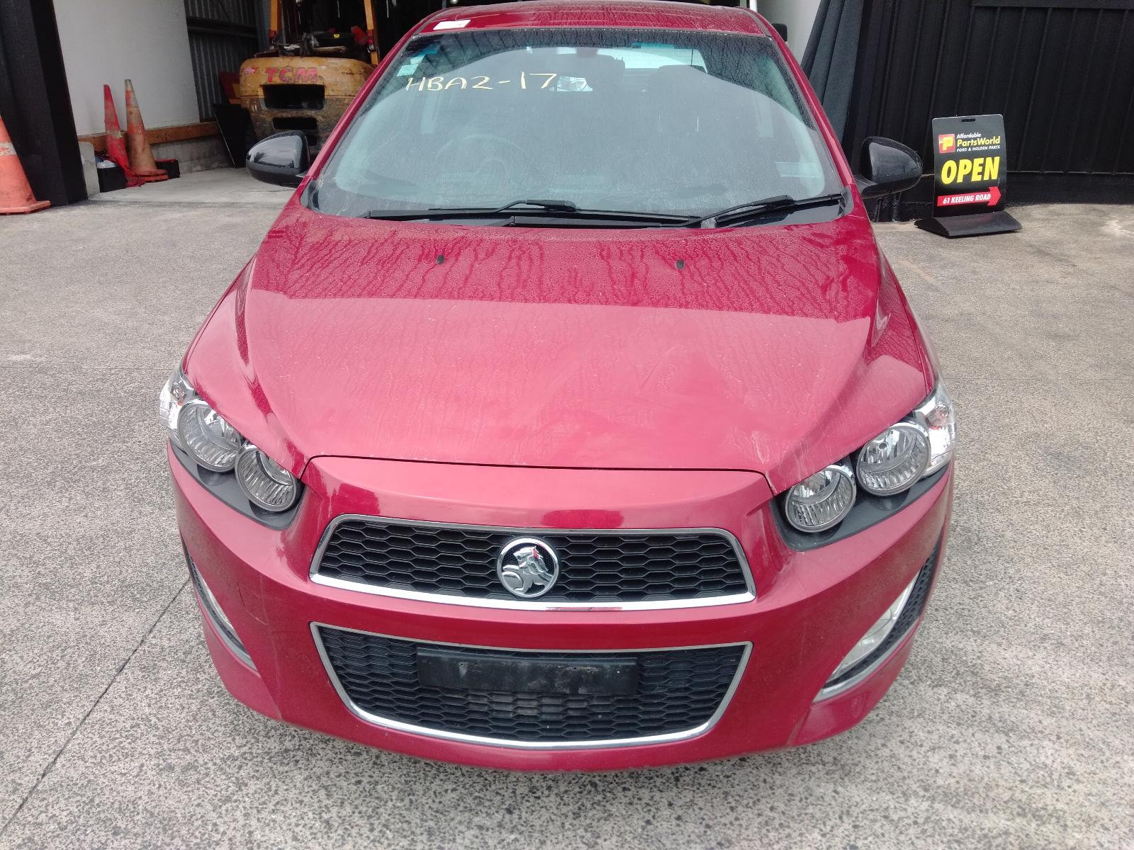 Holden Barina - TM 2011-Present