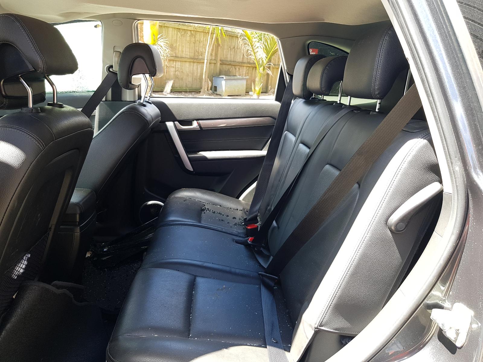 Holden Captiva - Captiva 7 2011-Present