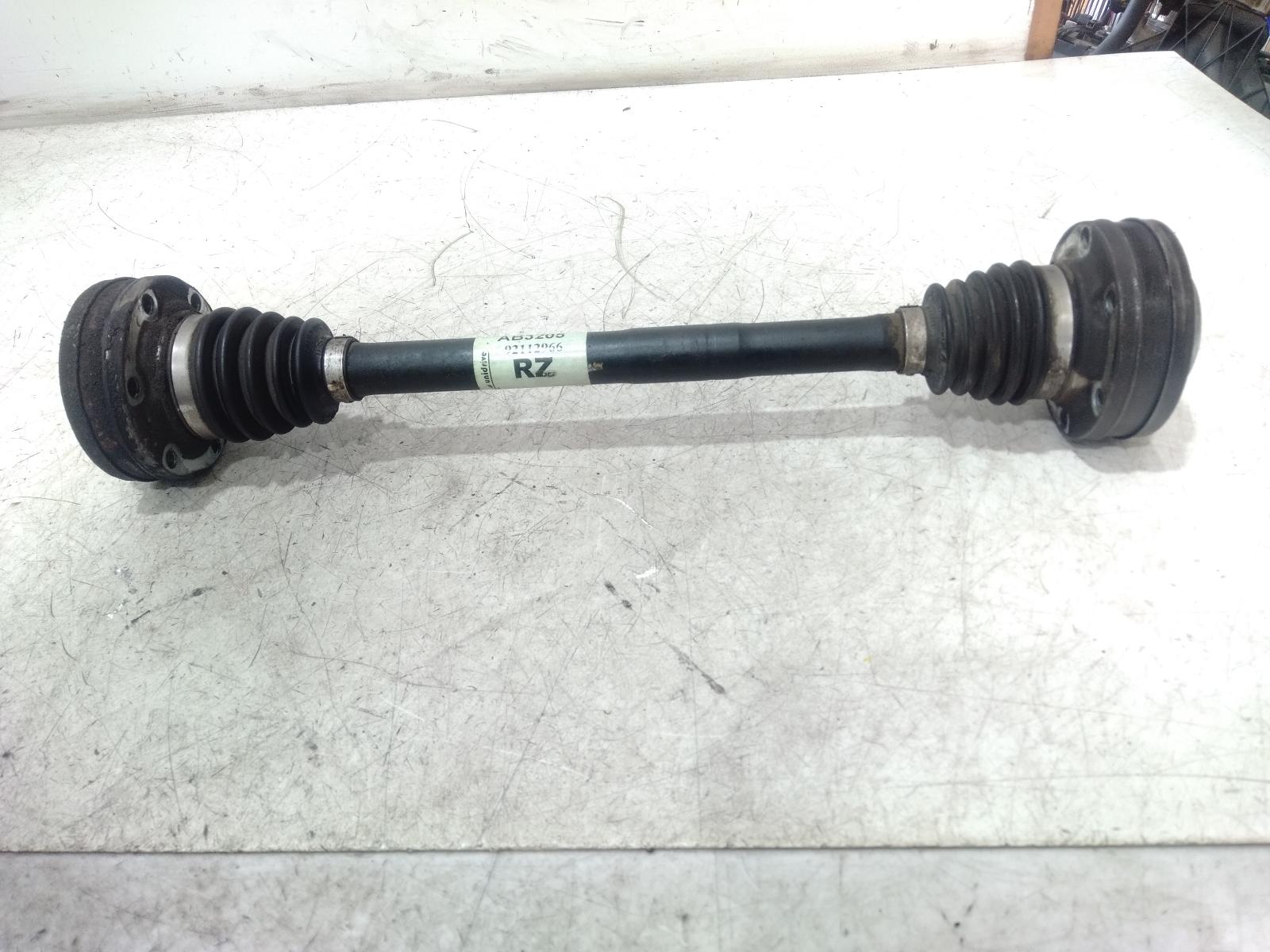 Left Driveshaft