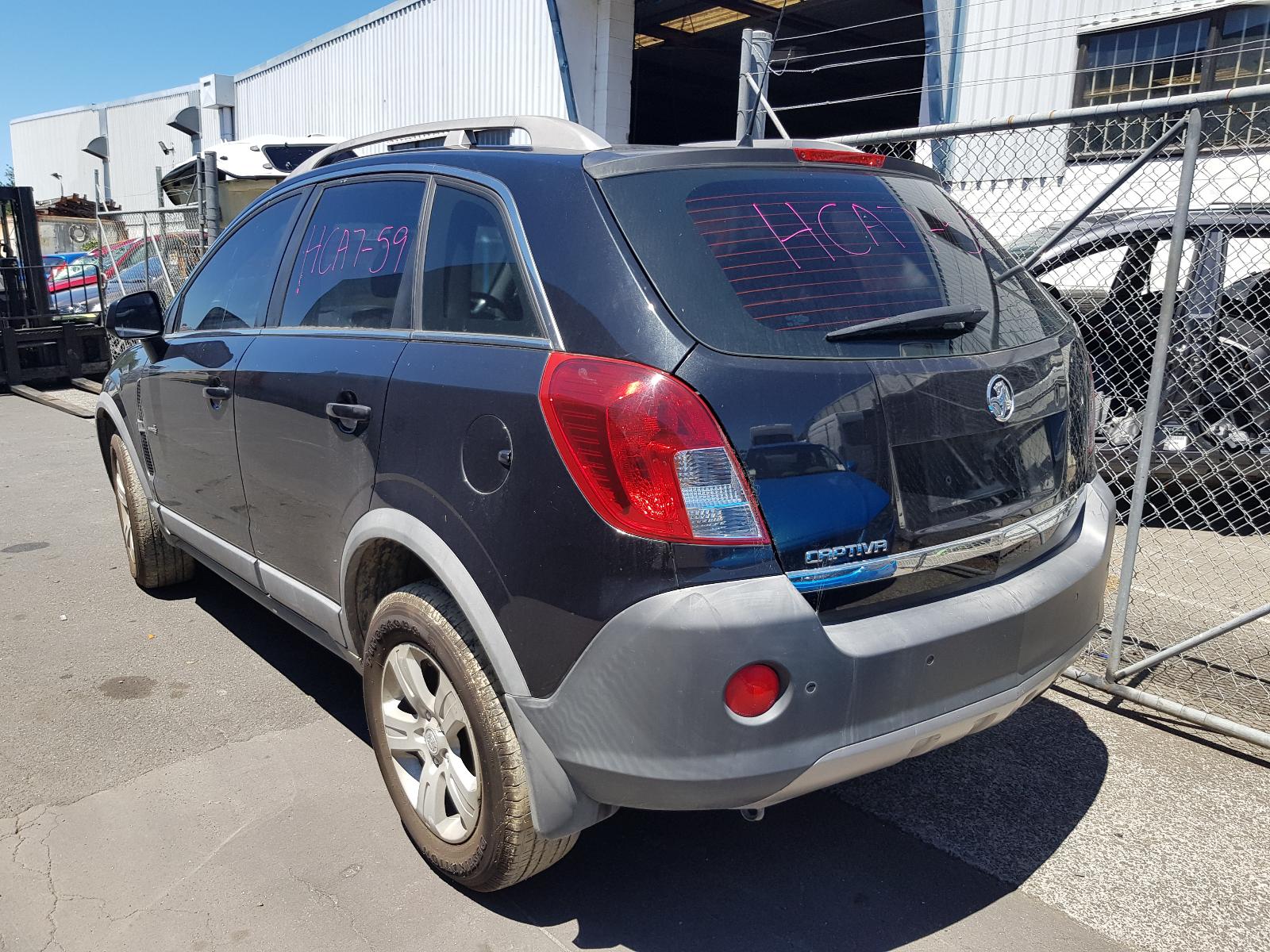 Holden Captiva - Captiva 7 2011-Present