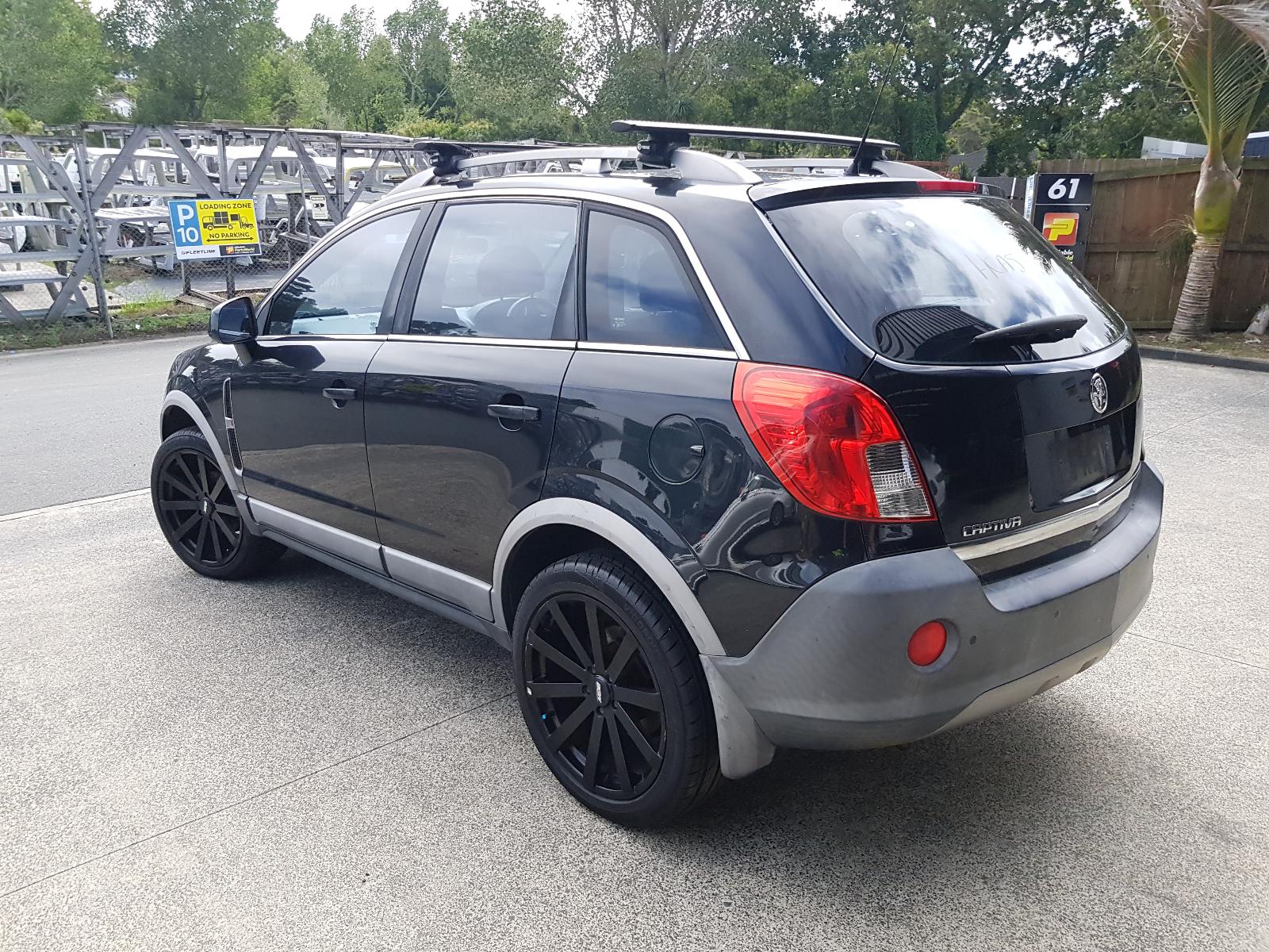 Holden Captiva - Captiva 5 2006-2011
