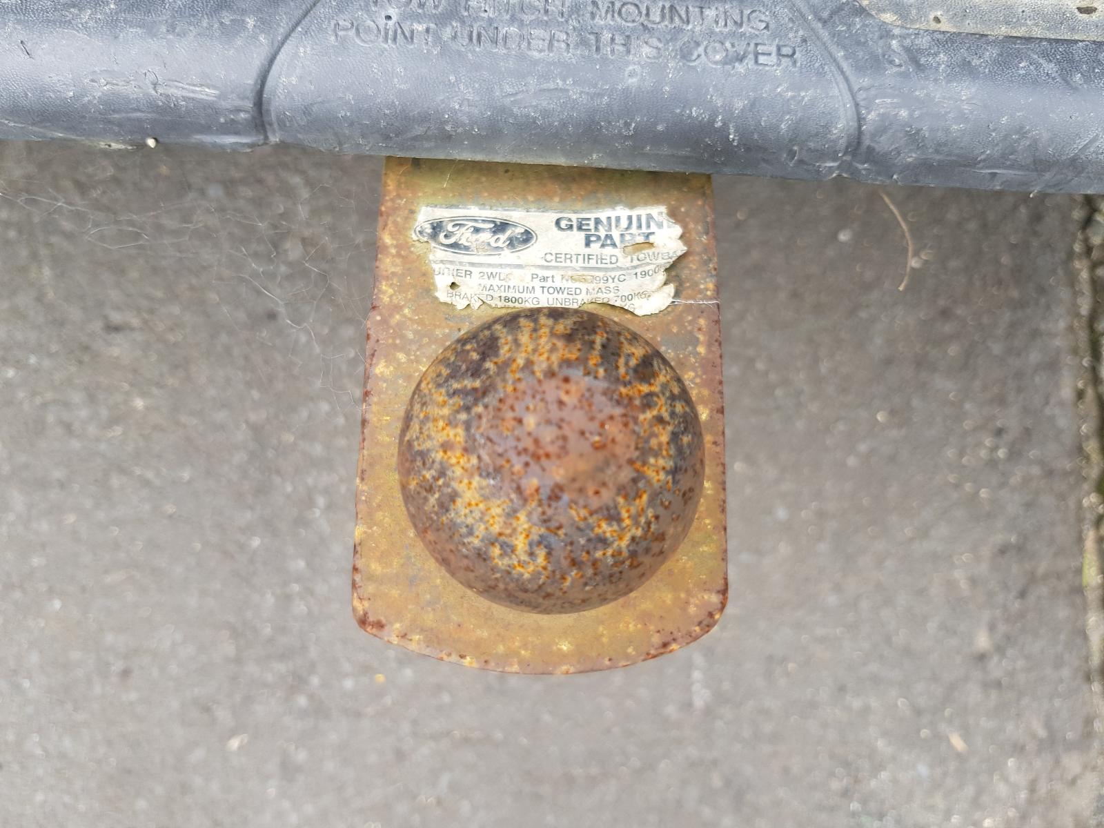 Ford Courier - 99-03