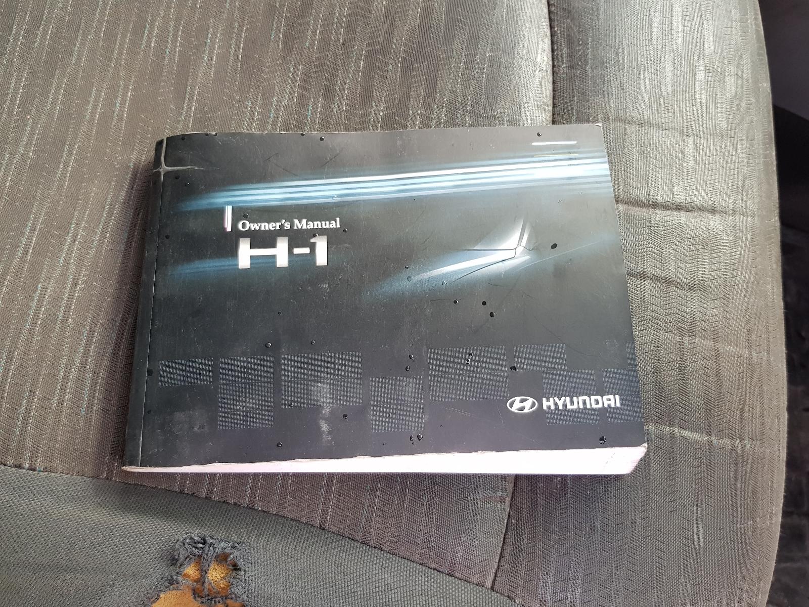 Hyundai H1 Van - 2008-2016