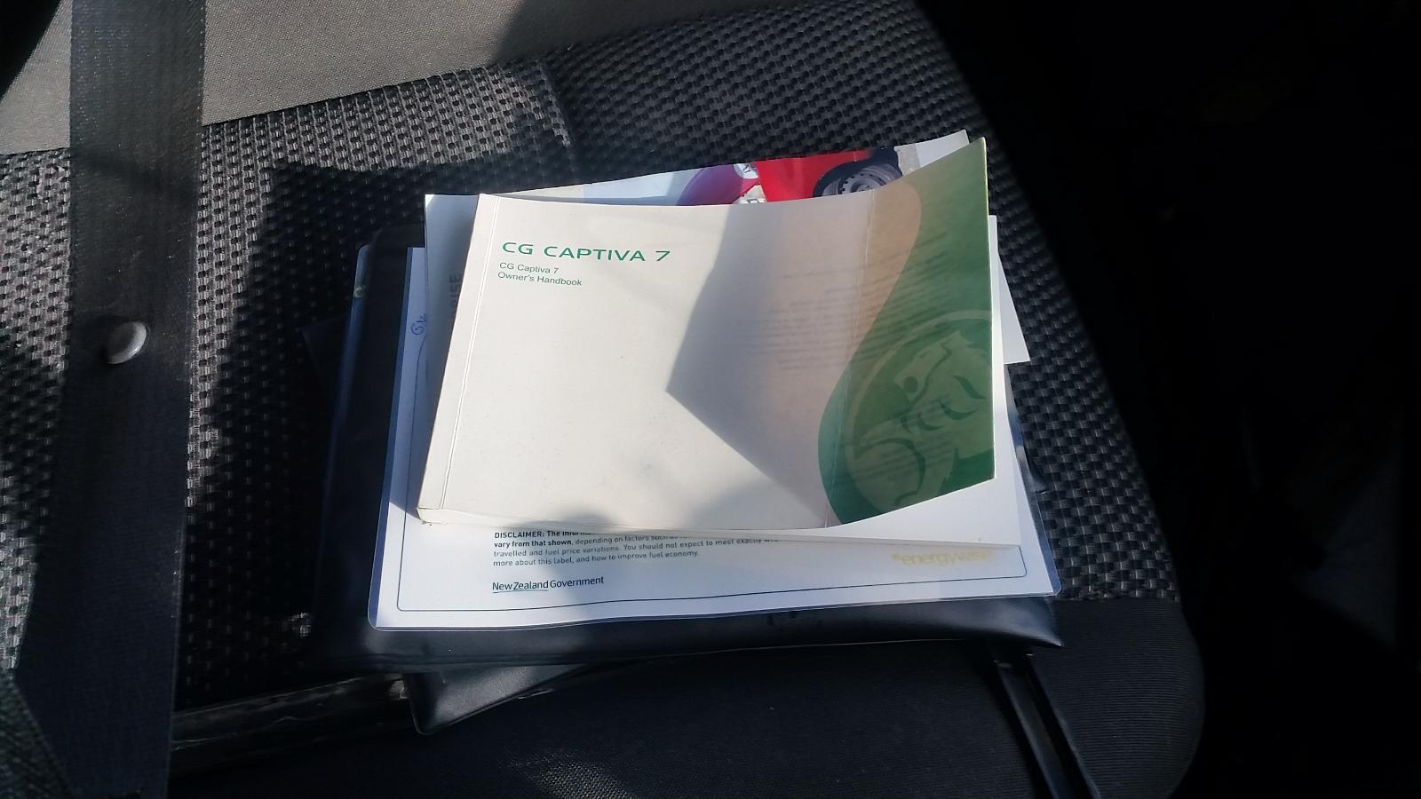 Holden Captiva - Captiva 7 2011-Present