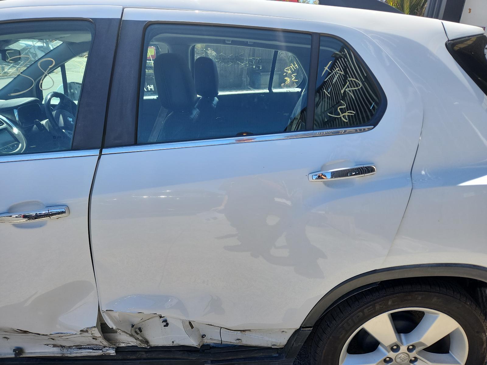 Holden Trax - TJ Series 2013-Present