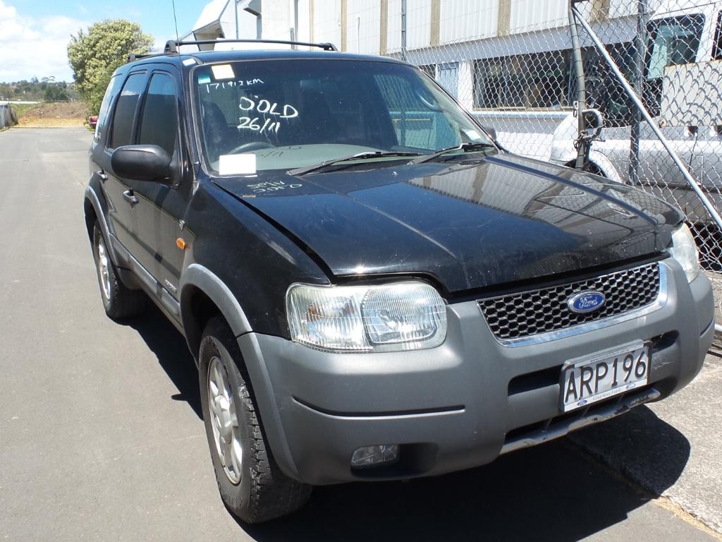 Ford Escape - EP 2001-2003