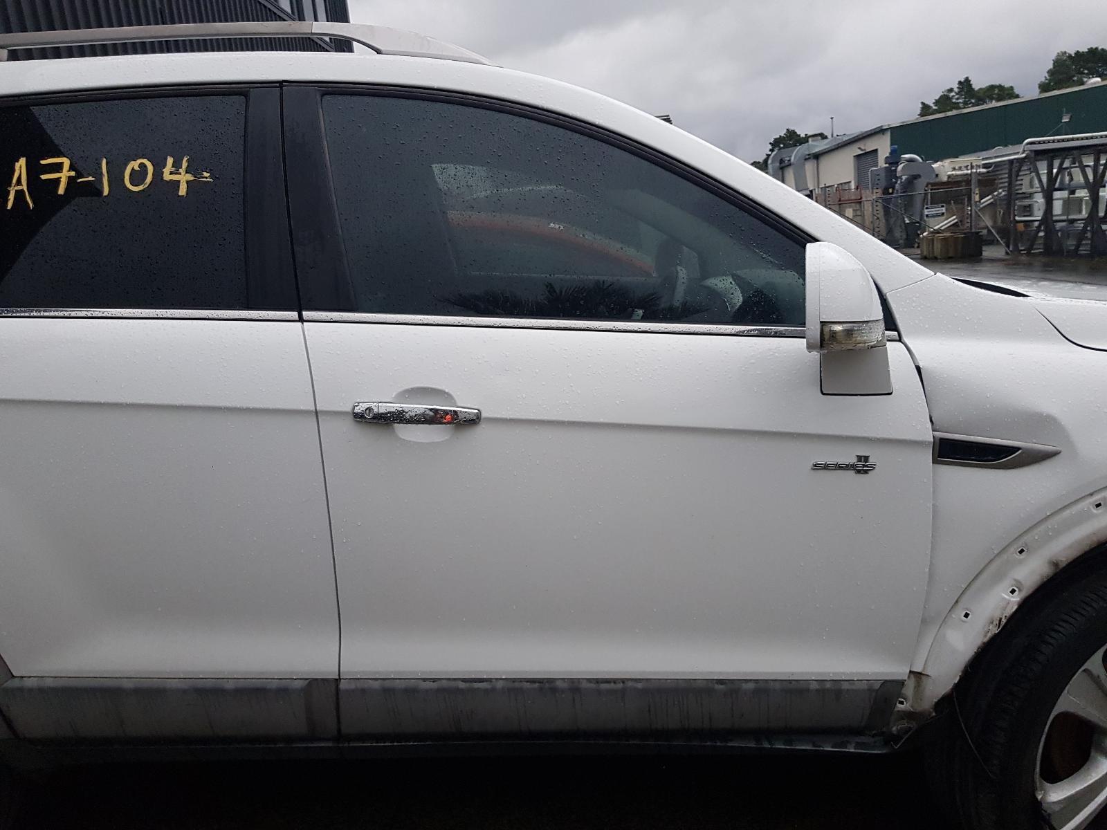 Holden Captiva - Captiva 7 2011-Present