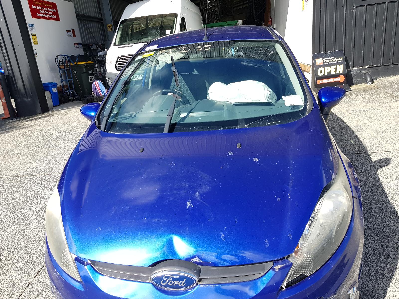 Ford Fiesta - WZ 2013-Present