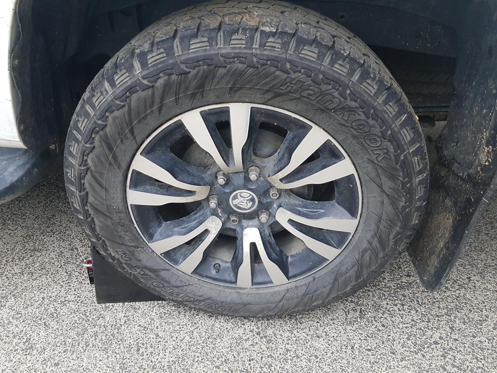 Holden Colorado - RG2 2016-Present