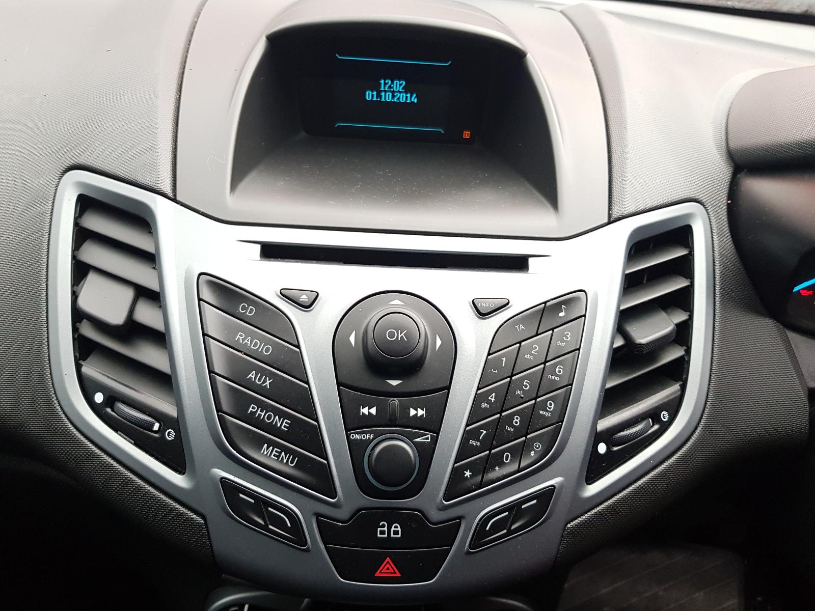 Ford Fiesta - MK VI 2008-Present