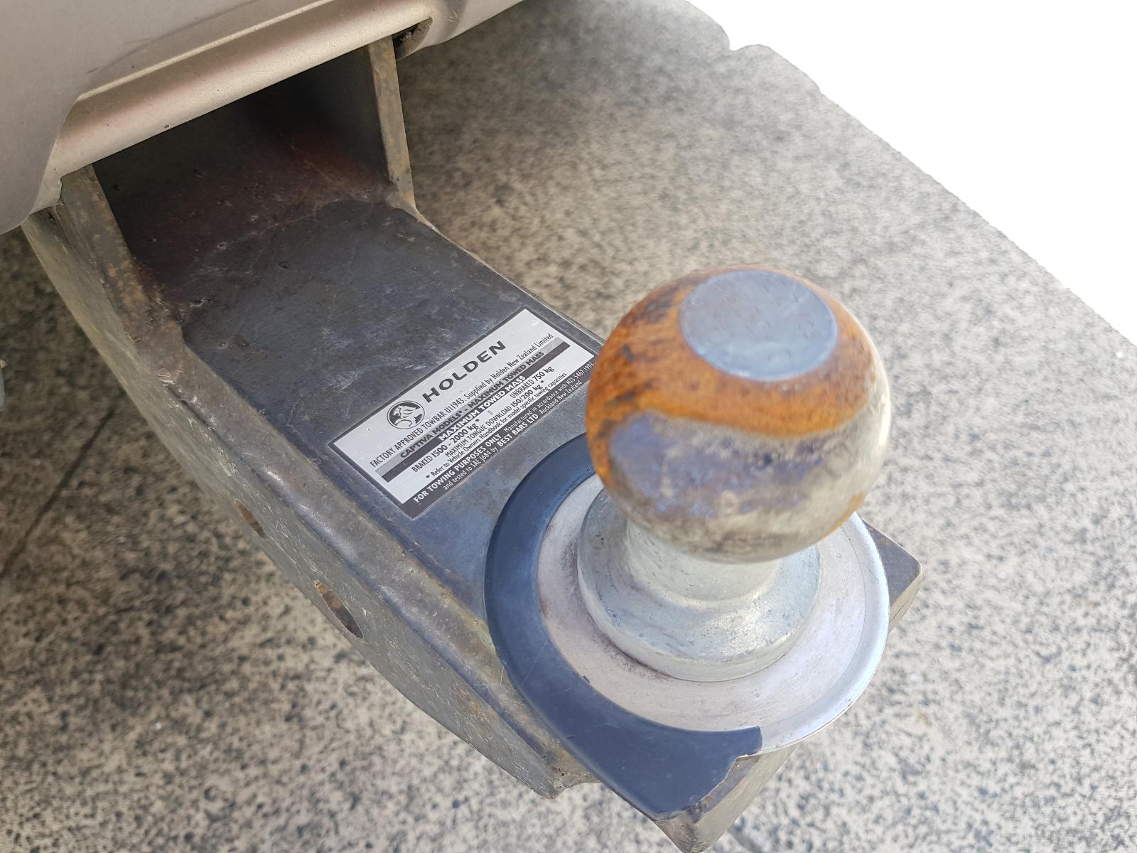 Holden Captiva - Captiva 7 2011-Present