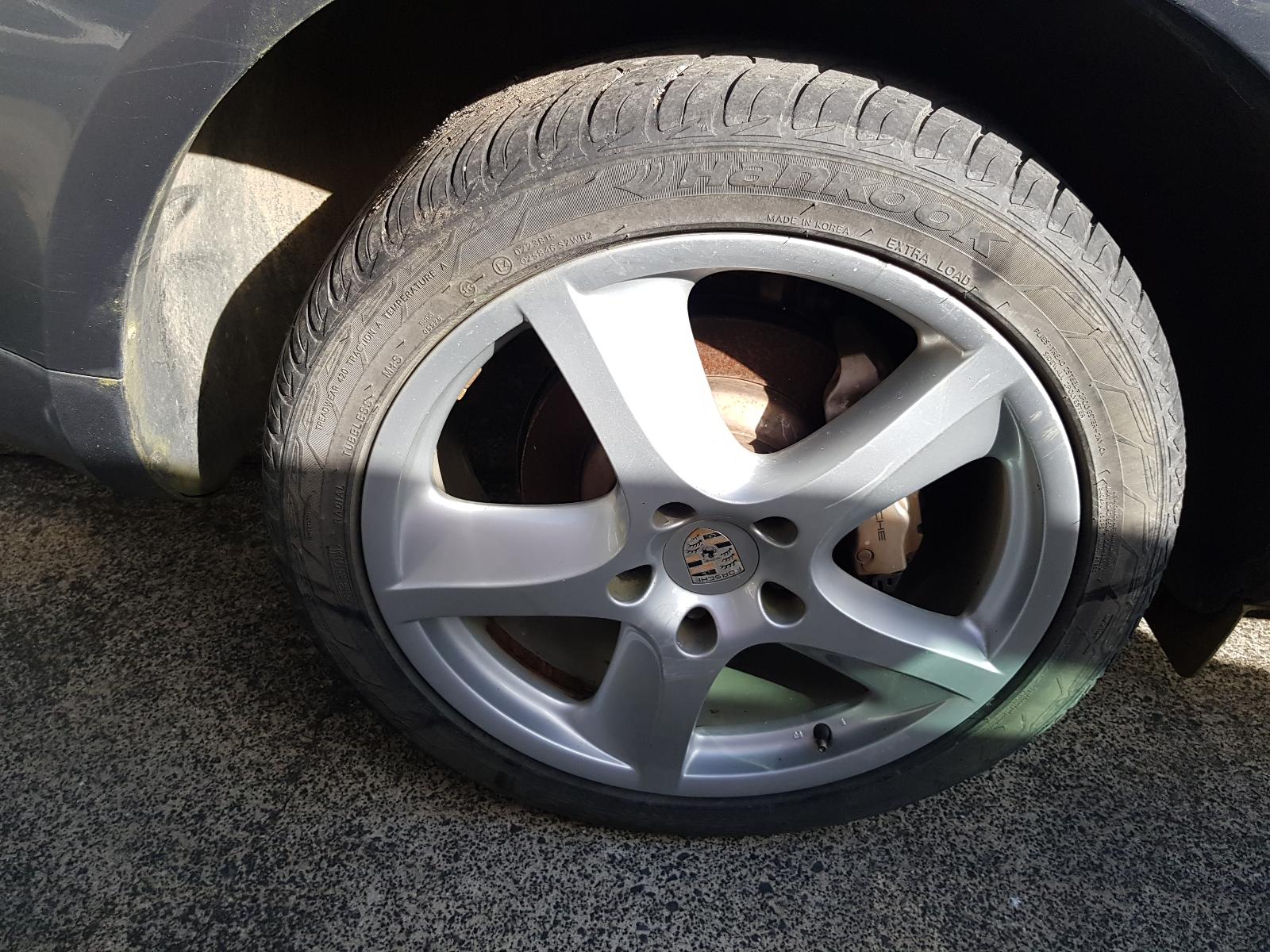 Porsche Cayenne - Cayenne 2003-2006