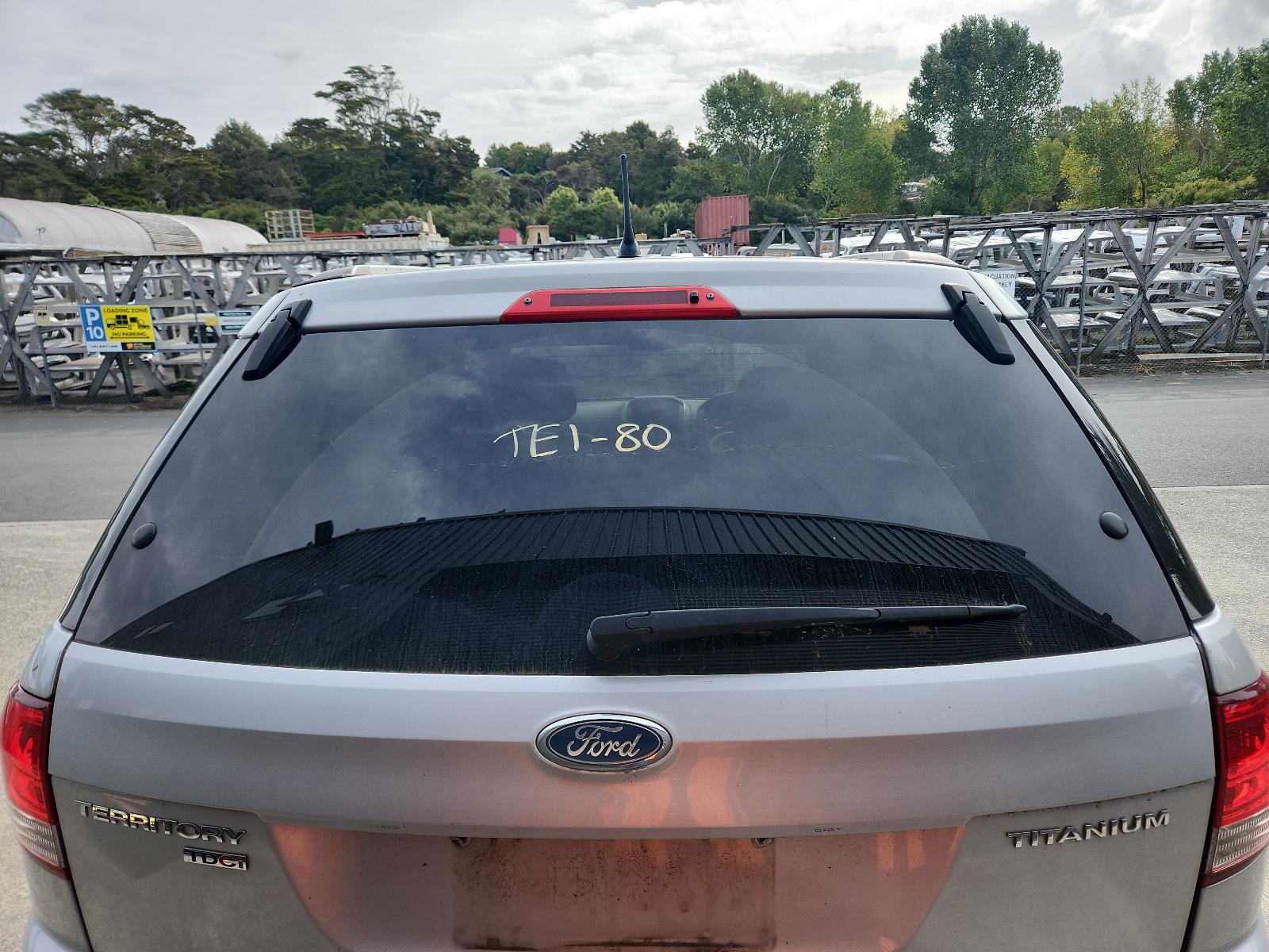 Ford Territory - SZ 2011-Present