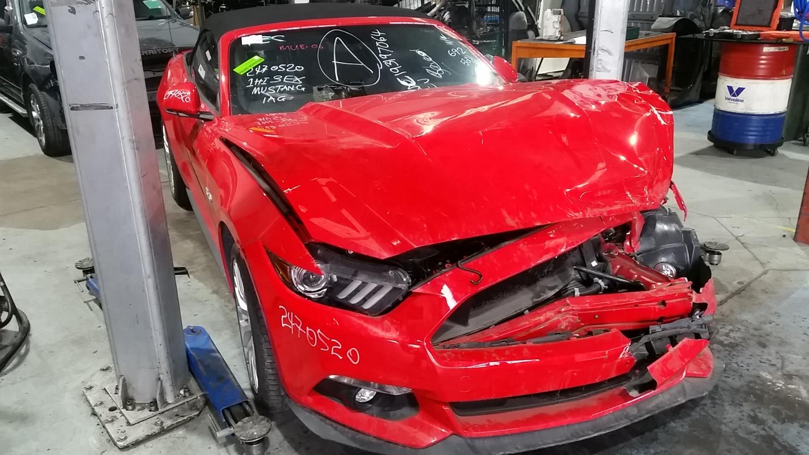 Ford Mustang - All series