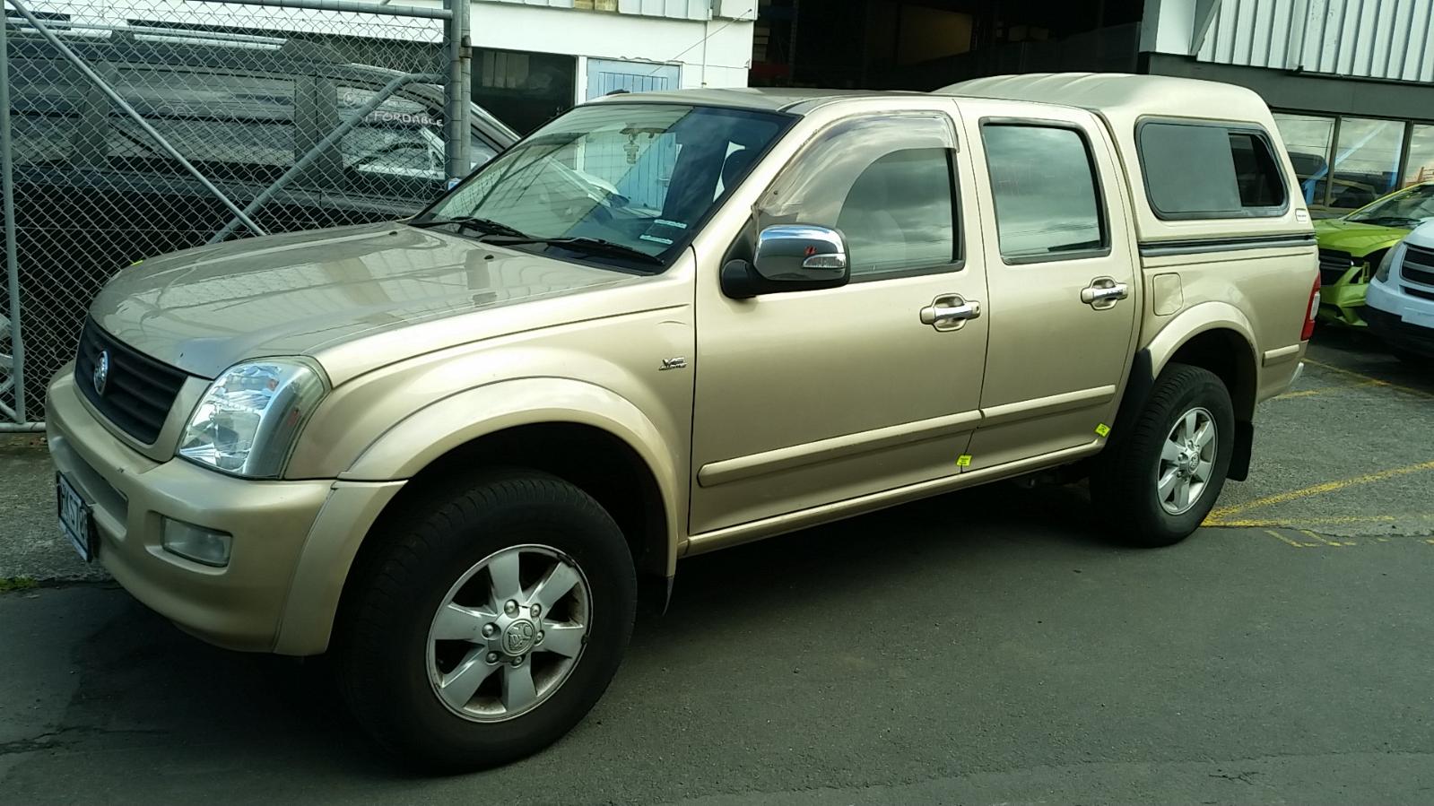 Holden Rodeo - RA 2003-2008