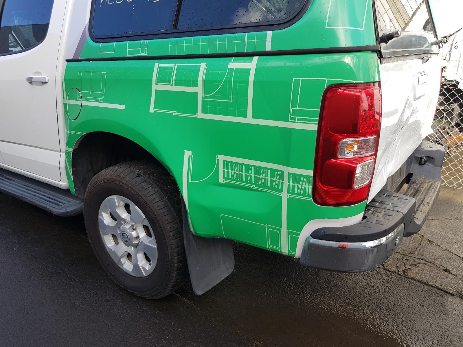 Holden Colorado - RG 2012 -2016