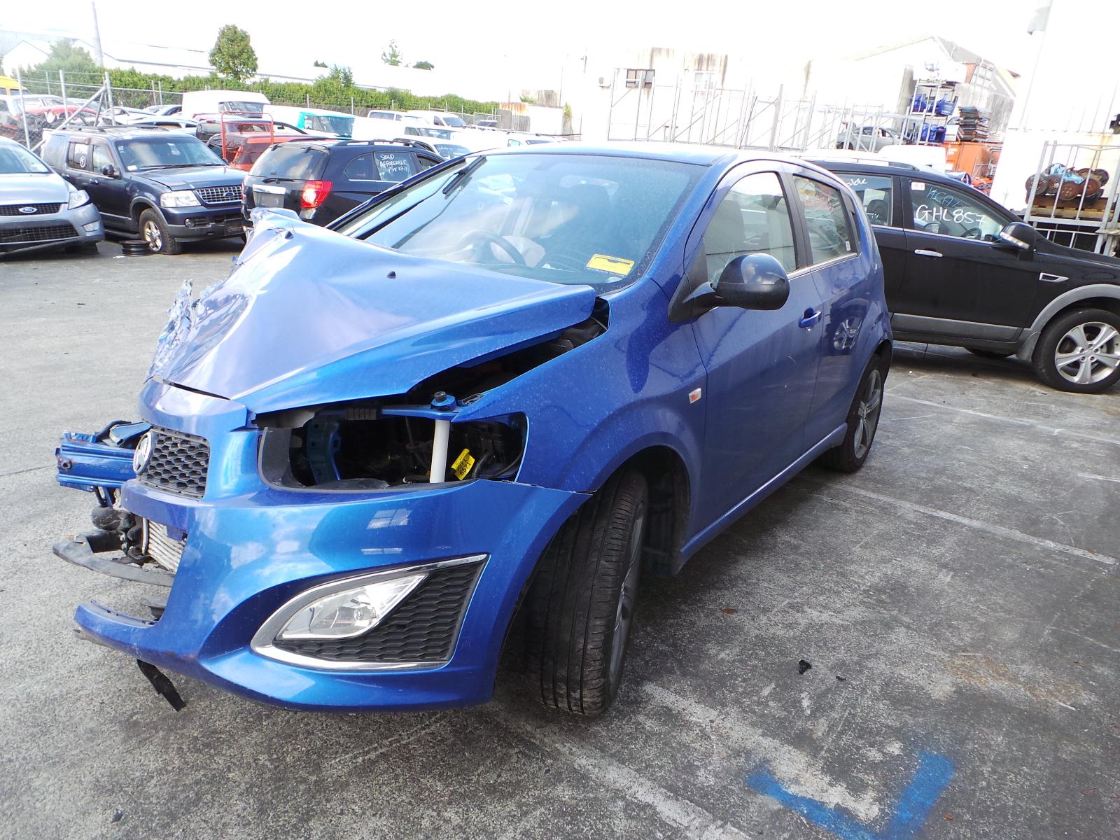 Holden Barina - TM 2011-Present