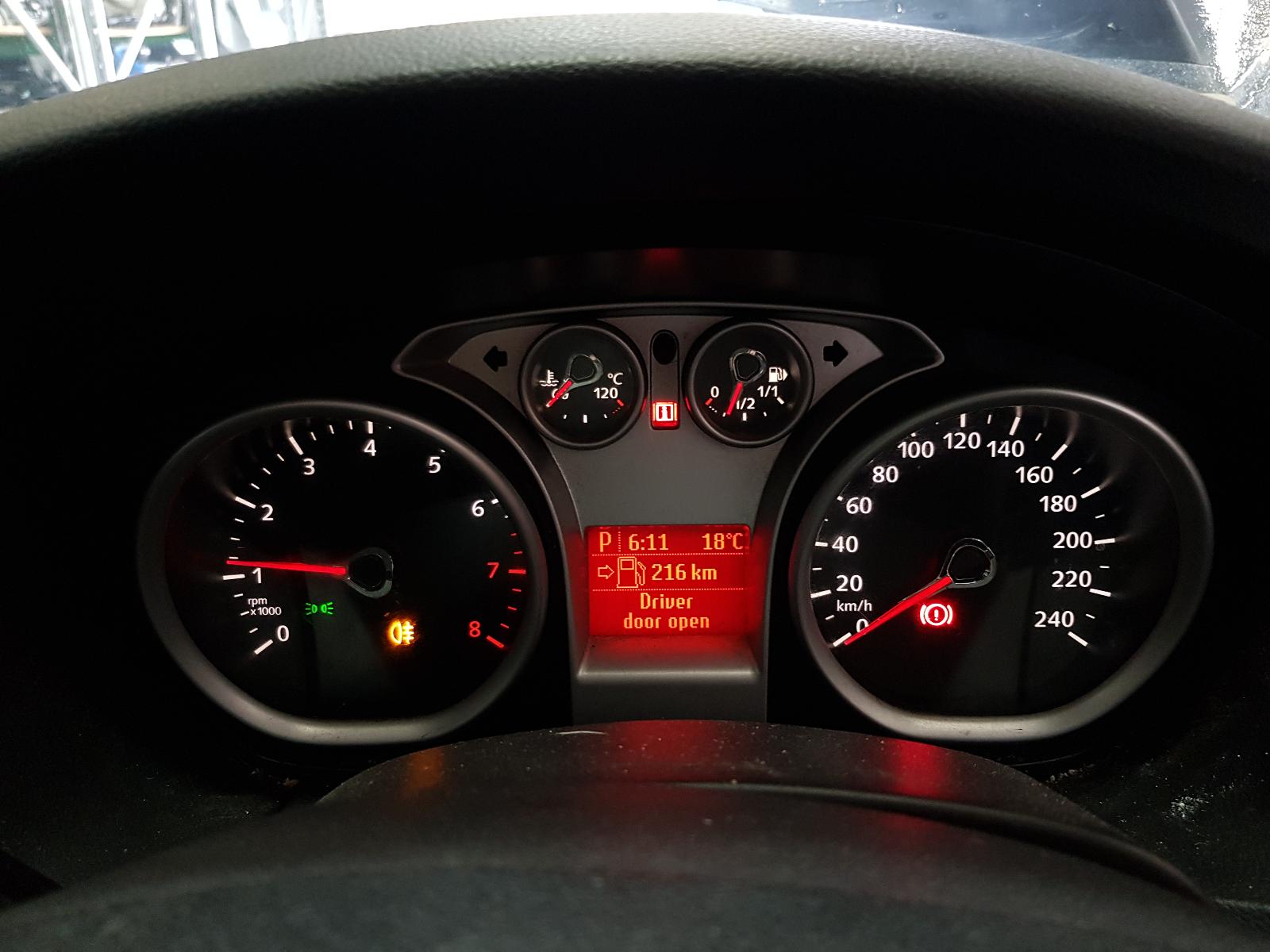 Ford Focus - LT-LV 2008-2011