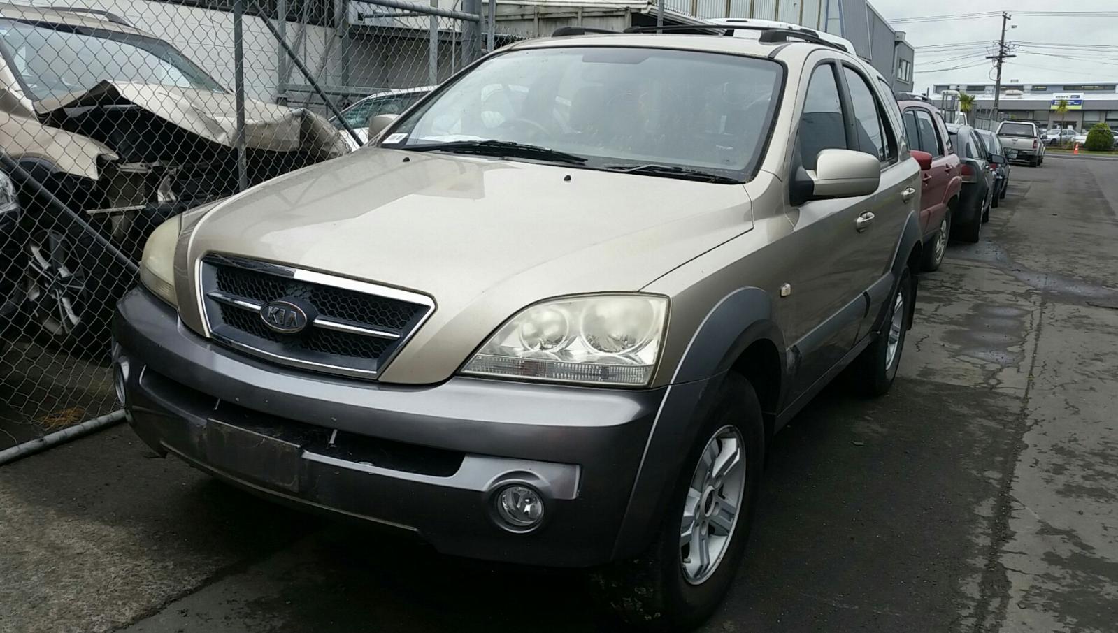 KIA Sorento - 1st Gen 2002-2009