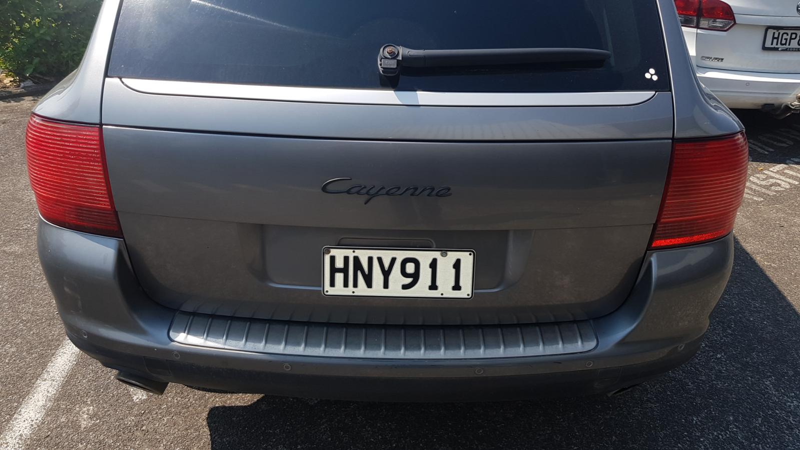 Porsche Cayenne - Cayenne 2003-2006