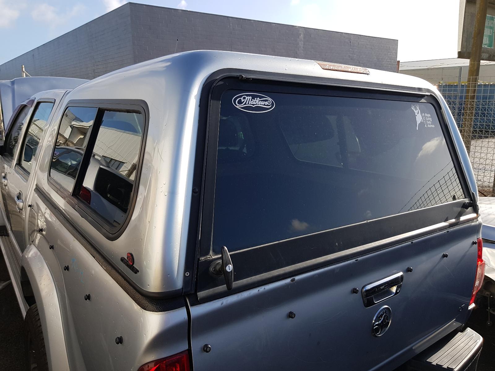 Holden Rodeo - RA 2003-2008