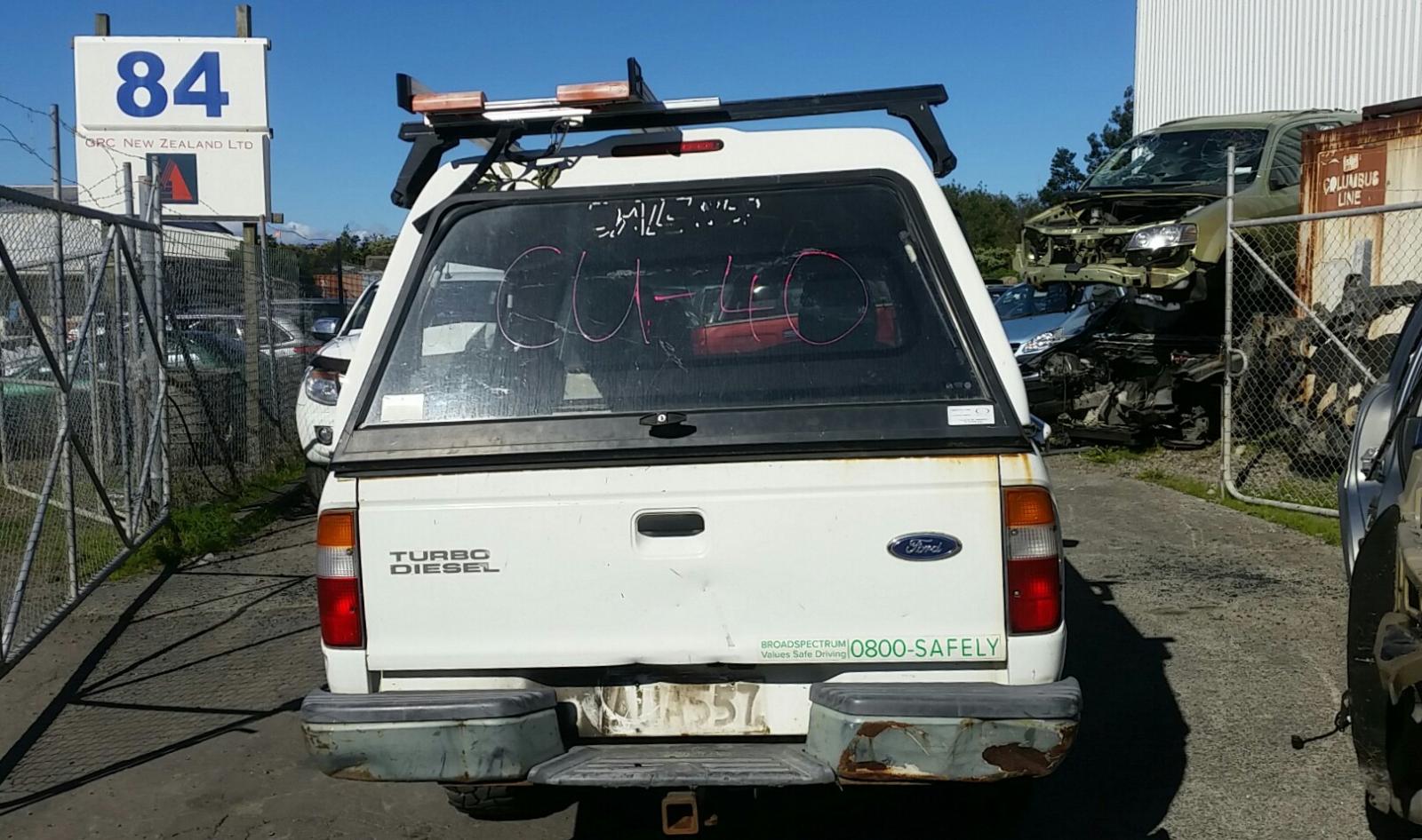 Ford Courier - 03-05