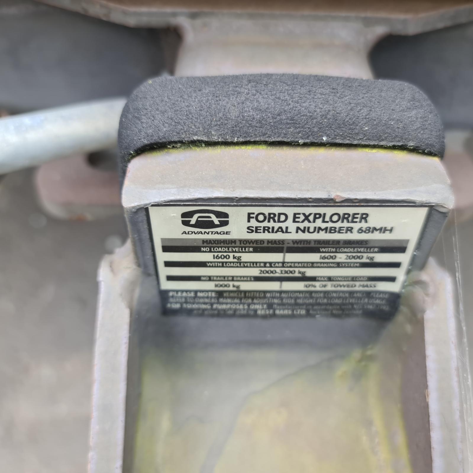 Ford Explorer - UT 2005-2007