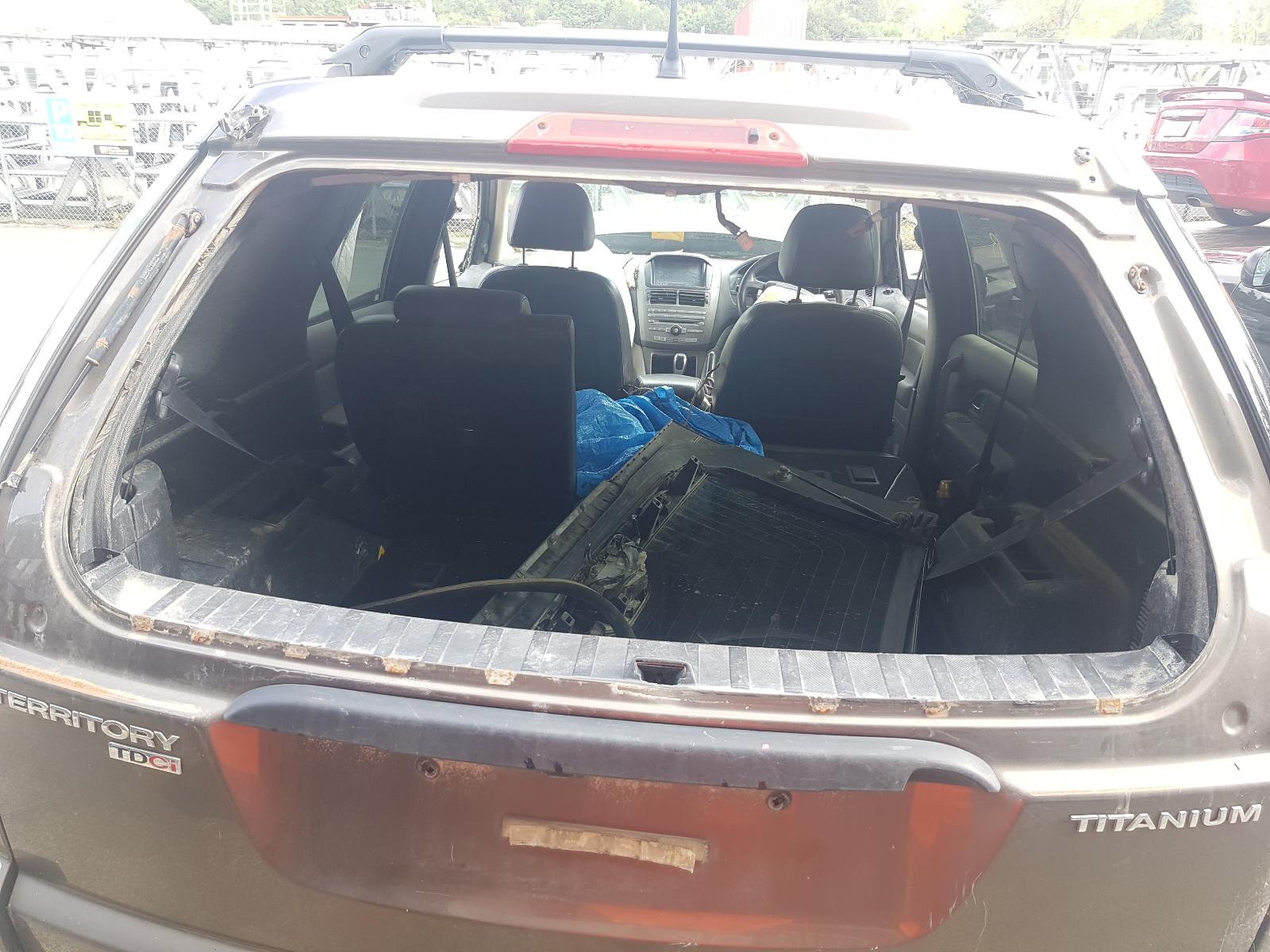 Ford Territory - SZ 2011-Present