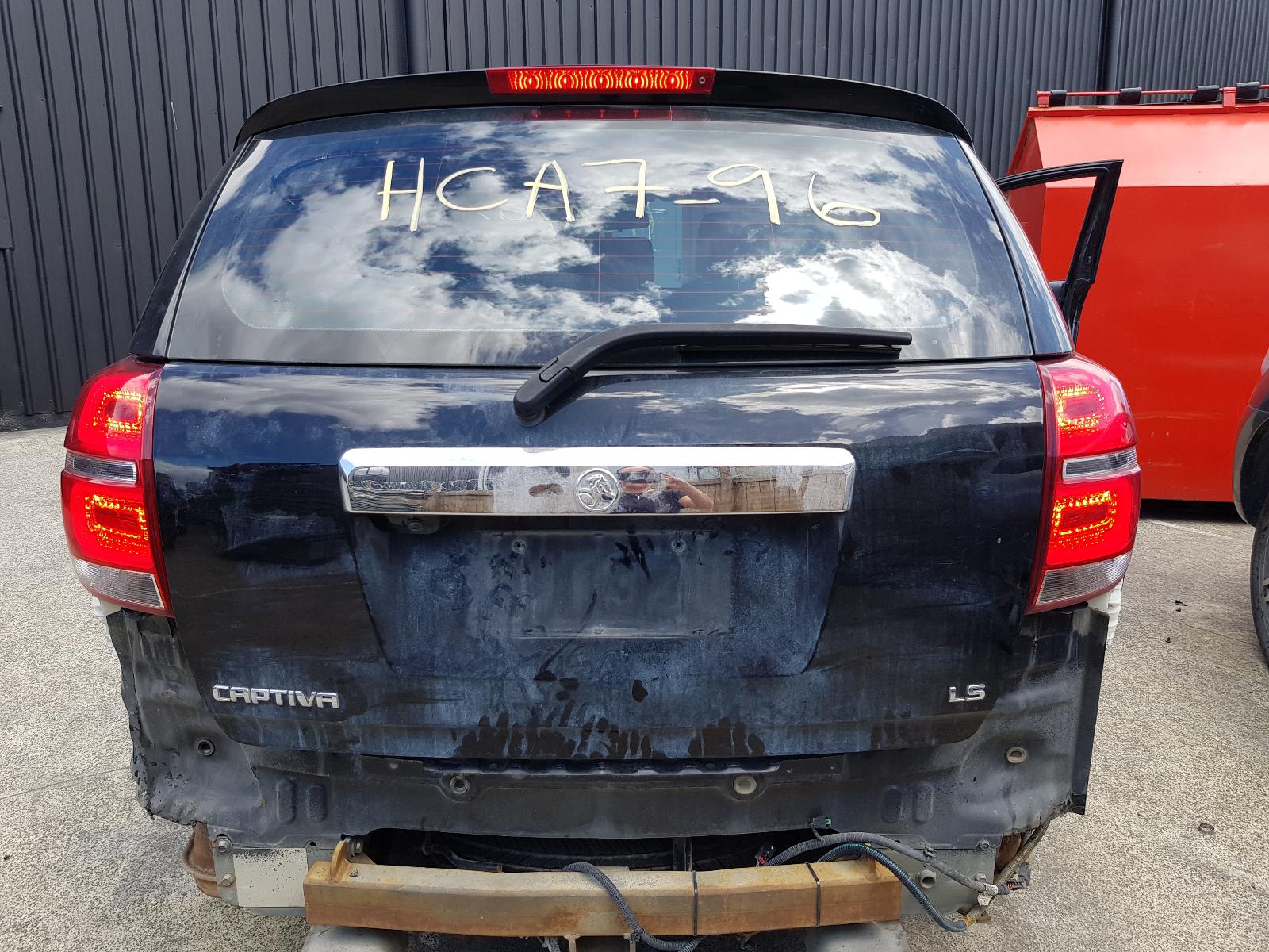 Holden Captiva - Captiva 7 2011-Present