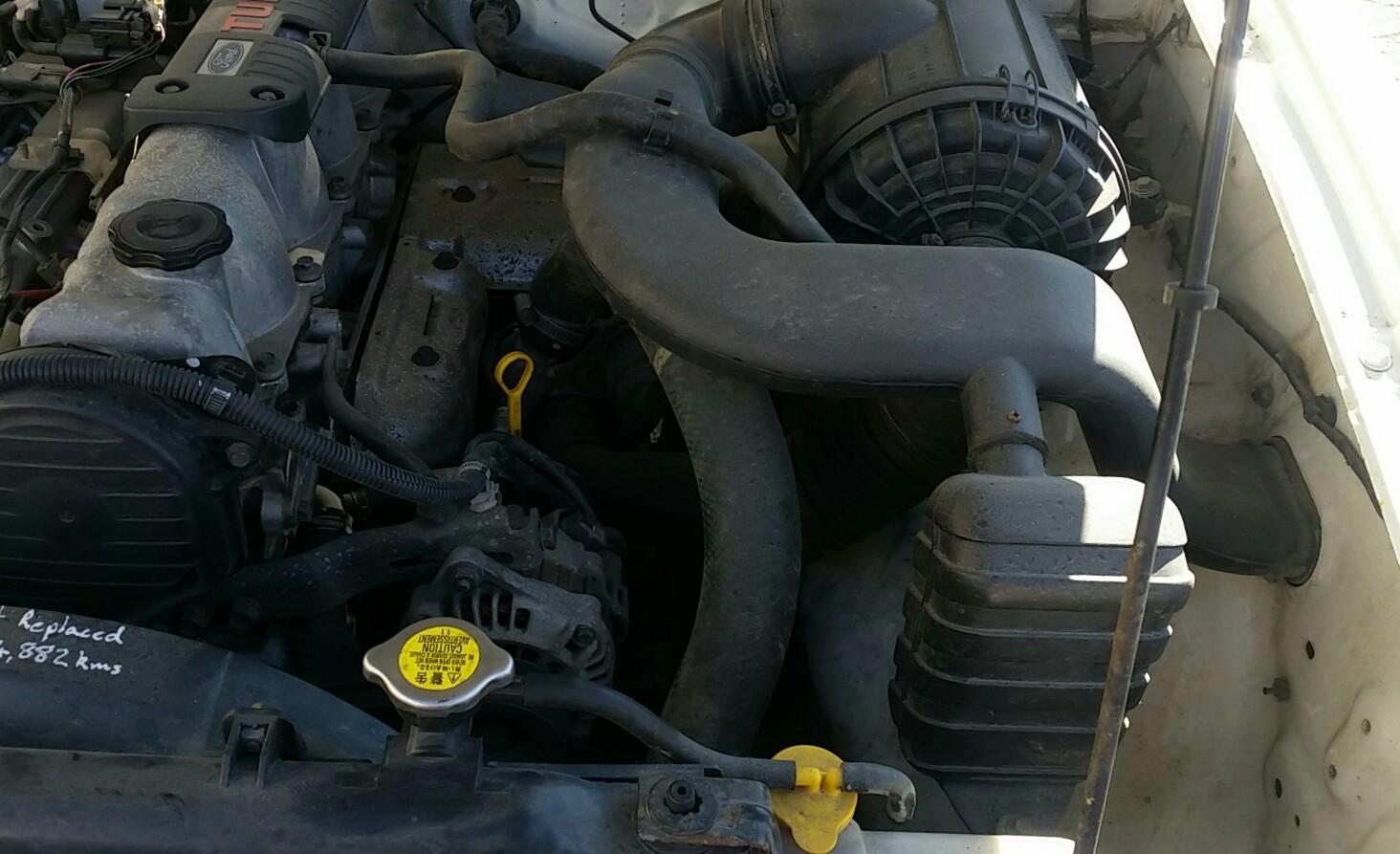 Ford Courier - 03-05