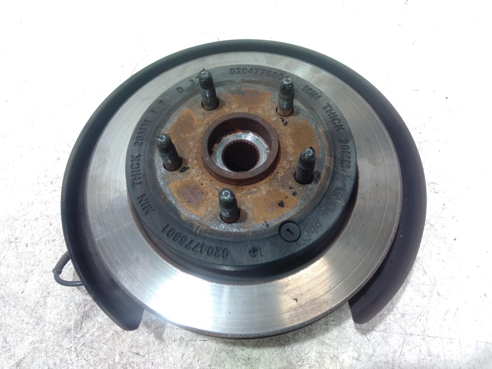 Left Rear Hub Assembly