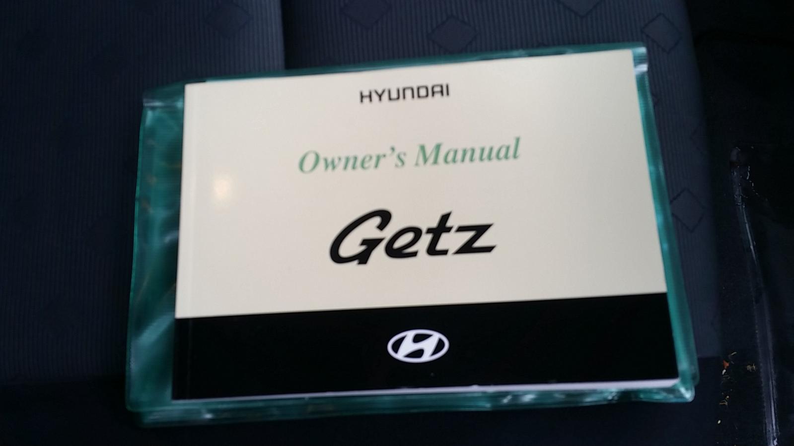 Hyundai Getz - BT51 2002-2010