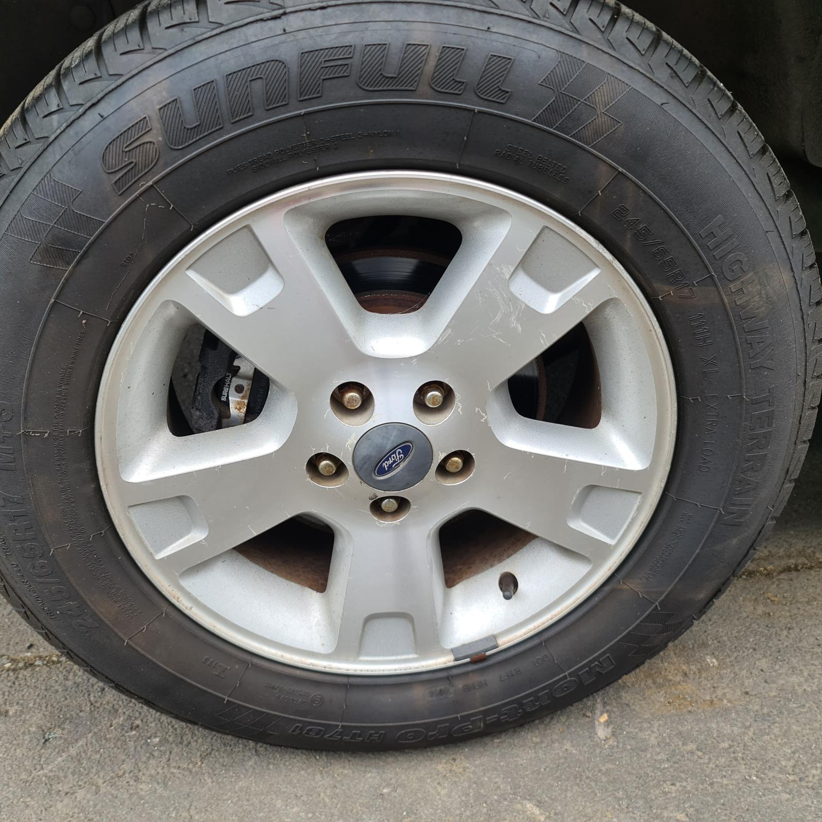 Ford Explorer - UT 2005-2007