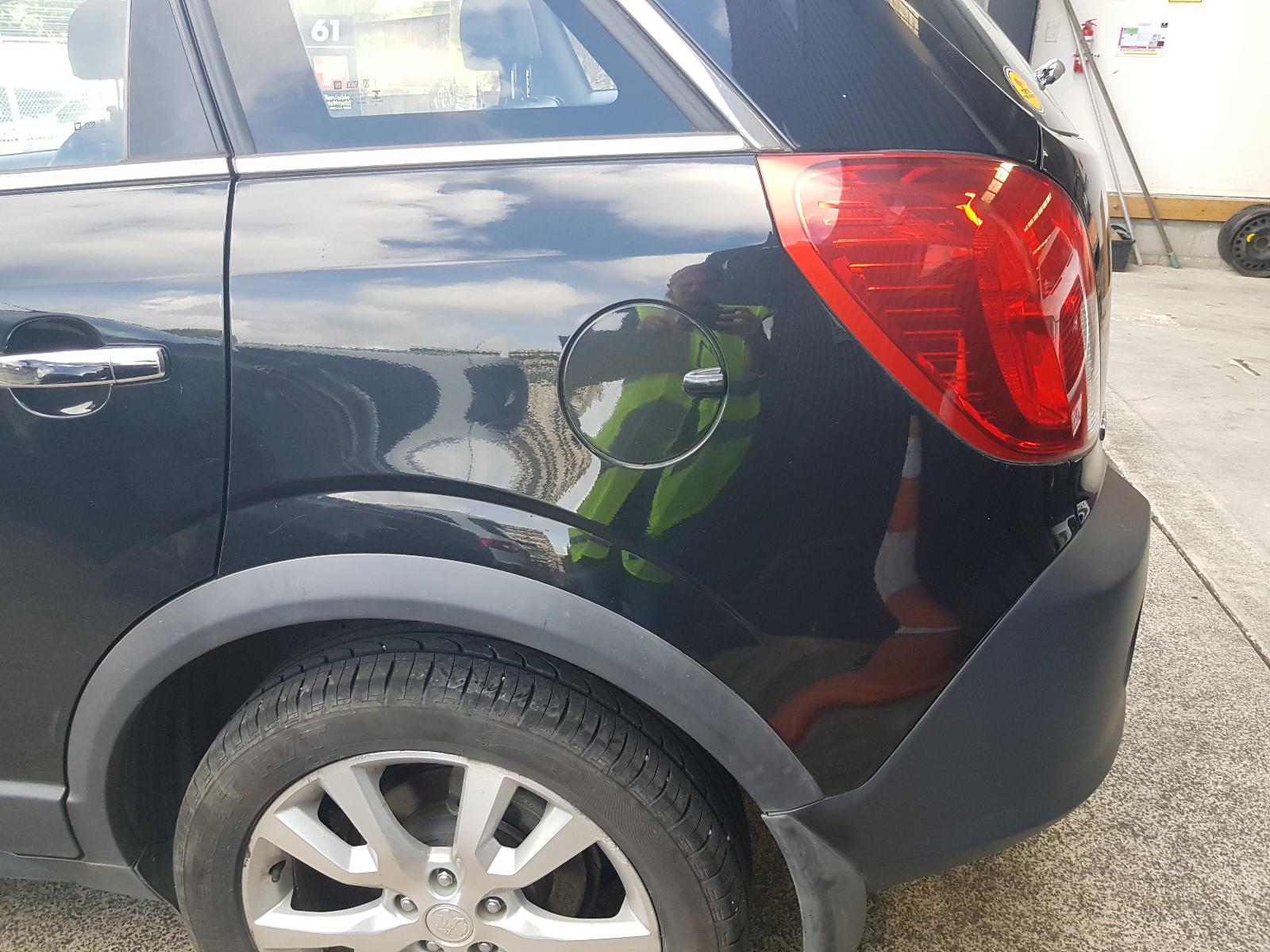 Holden Captiva - Captiva 5 2006-2011